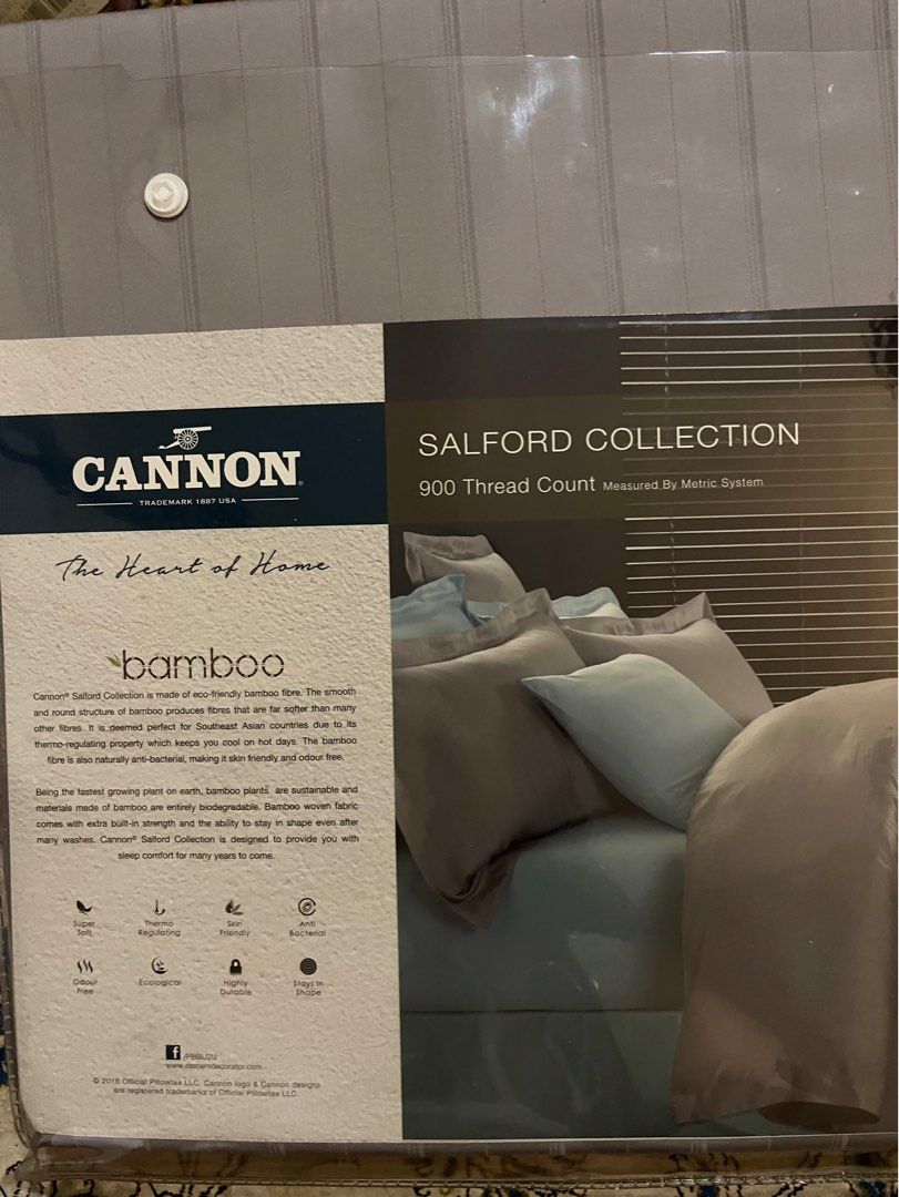 Cannon store pillow cases