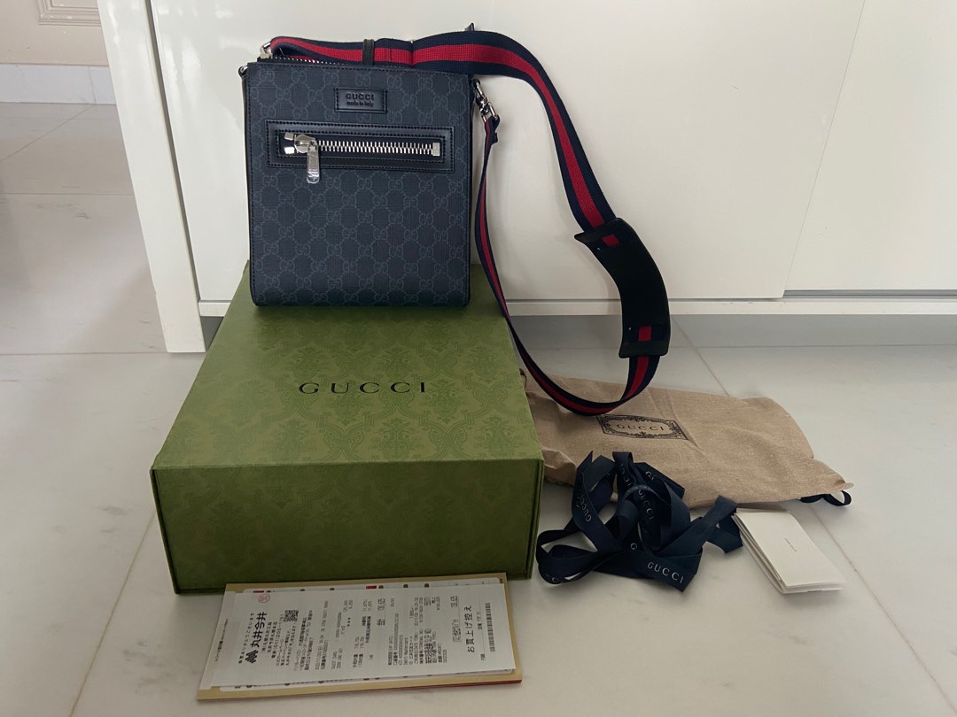 BN Gucci small messenger bag for sale Men s Fashion Bags Sling