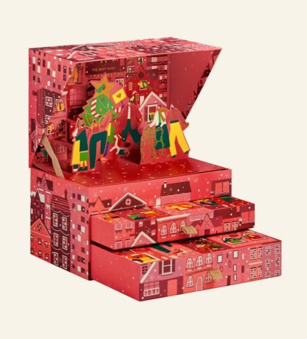 BNIB BODYSHOP ADVENT CALENDAR Beauty Personal Care Bath Body