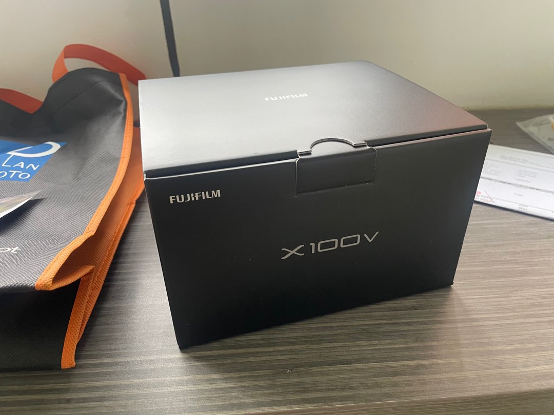 x100v in the box
