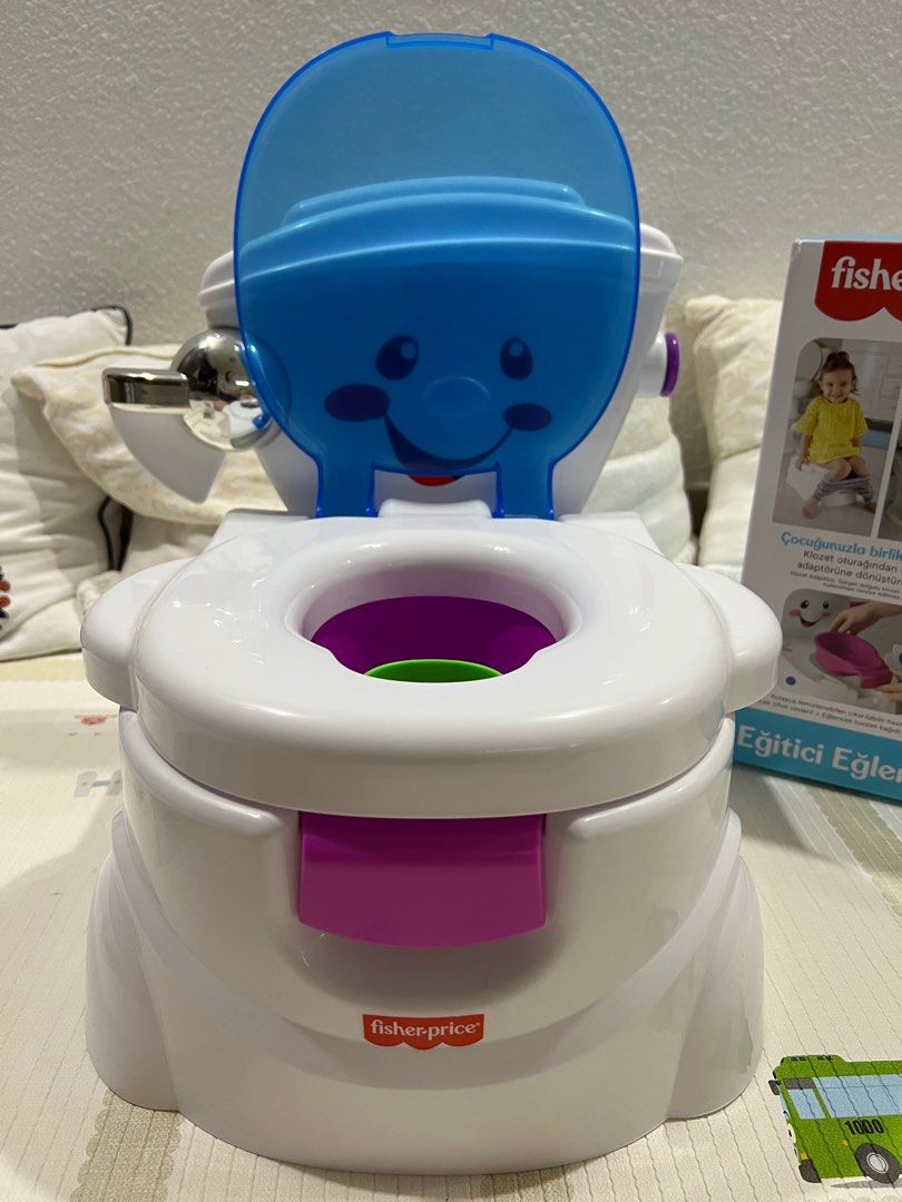 BNIB Fisher Price Potty , Babies & Kids, Bathing & Changing, Toilet