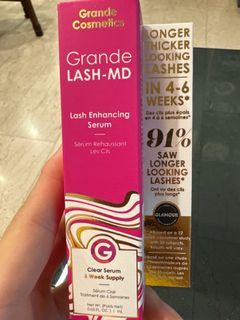 [BNIB] Grande Cosmetics Lash Enhancing Serum