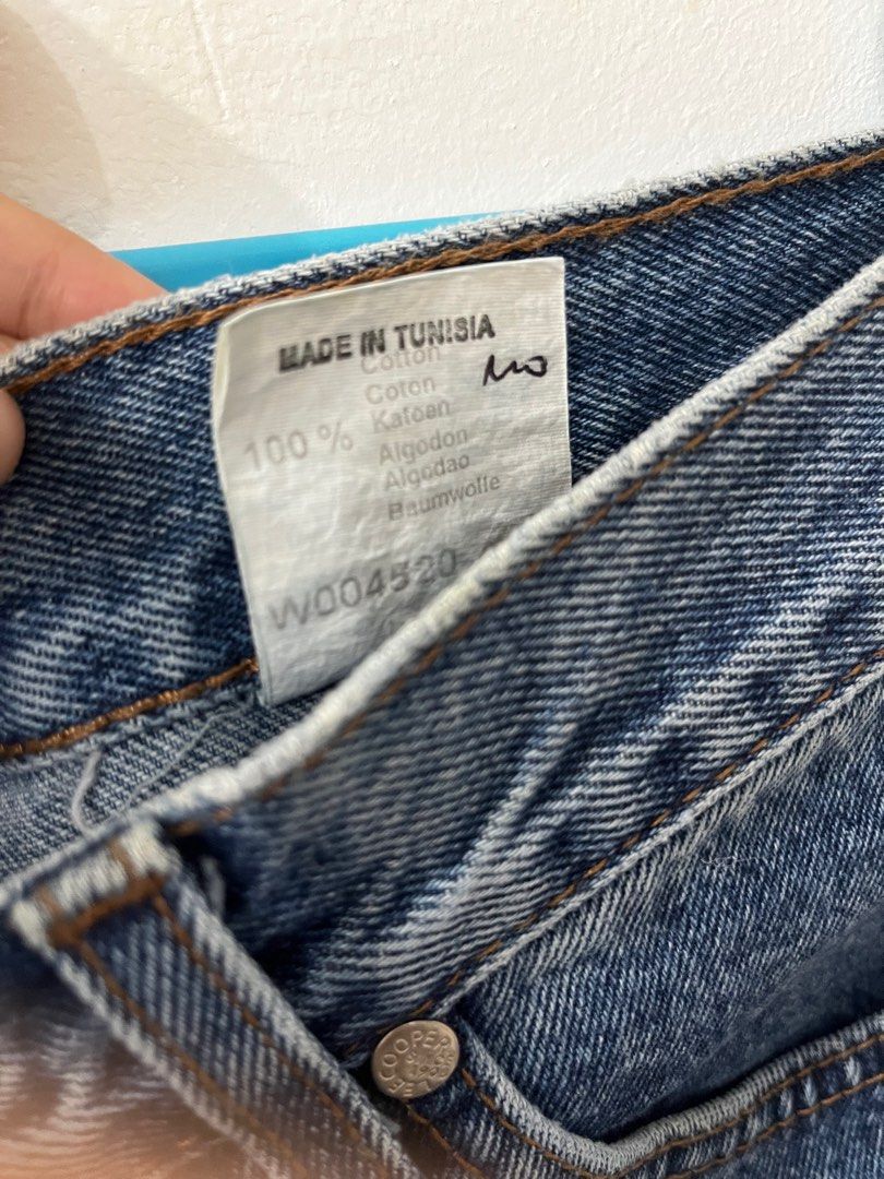 BNWT Lee Cooper Denim Pants (Category: Jeans) located in San Pedro. Submitted by _jebtrd (Listing ID 1202352168, Image 3). Description: Bought from Kuwait Pls check photos for measurements .