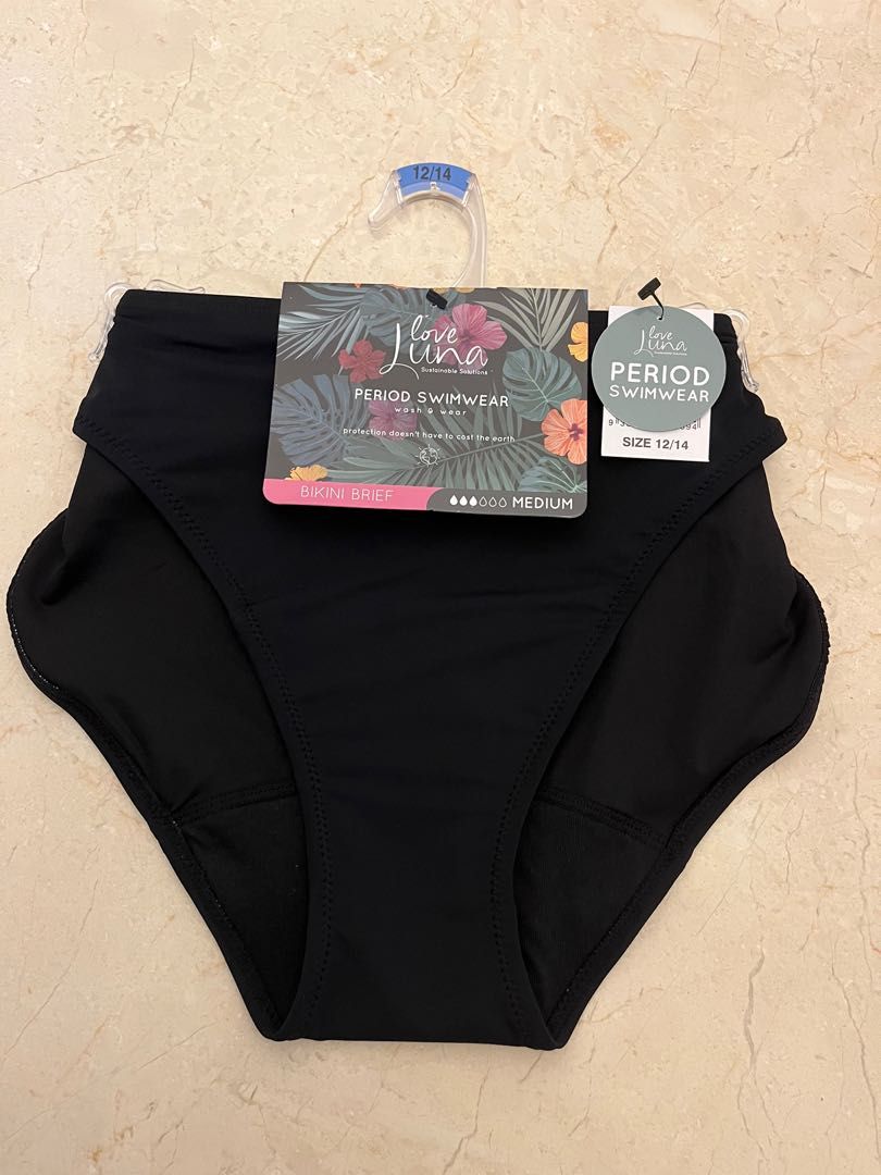 BNWT Love Luna period swim bikini, Women's Fashion, Swimwear, Bikinis