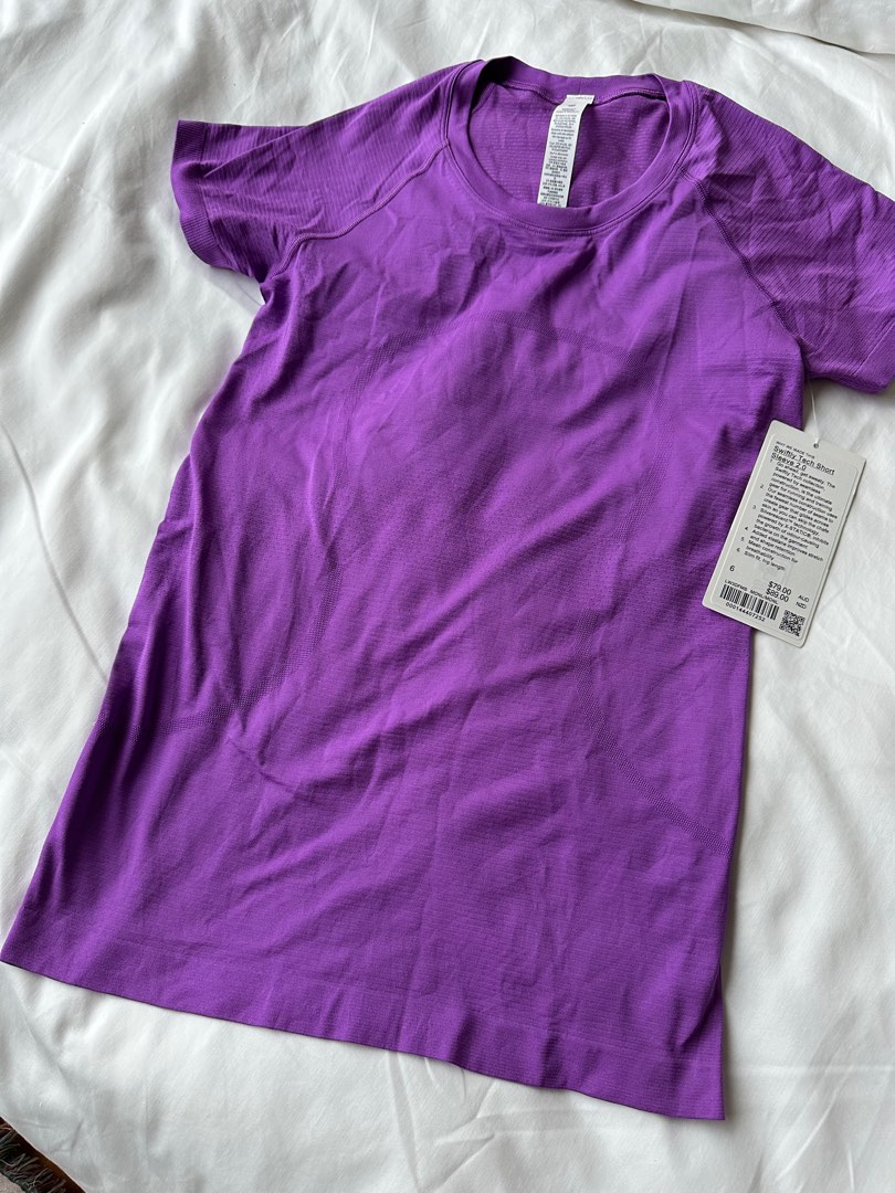 BNWT Lululemon Swiftly Tech Short Sleeve 2.0, Women's Fashion