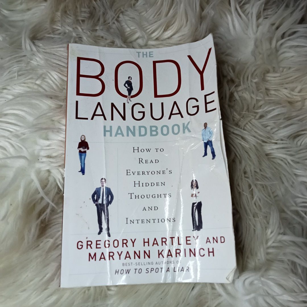 Body Language Handbook Book, Hobbies & Toys, Books ...