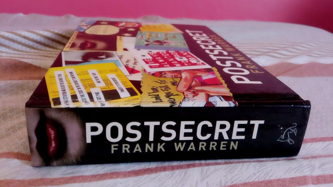 Book PostSecret by Frank Warren, Hobbies & Toys, Books & Magazines, Textbooks on Carousell
