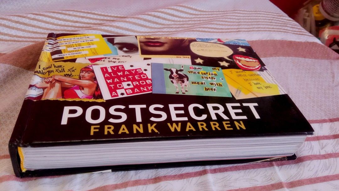 Book PostSecret by Frank Warren, Hobbies & Toys, Books & Magazines, Textbooks on Carousell