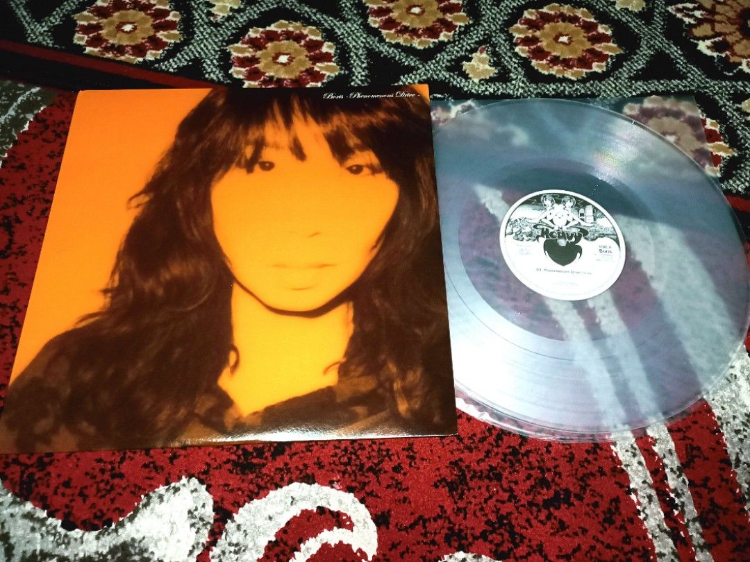 Boris『Phenomenons Drive』Clear Vinyl レコード Boris『Phenomenons Drive』Clear Vinyl レコード