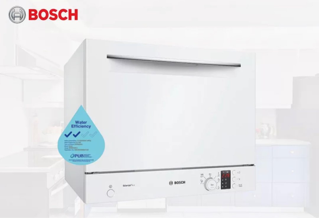 Bosch Countertop Dishwasher, TV & Home Appliances, Other Home