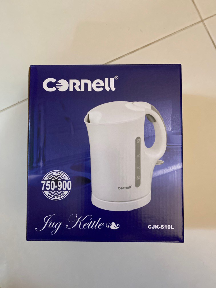 Brand new Cornell Jug Kettle 1L, TV & Home Appliances, Kitchen
