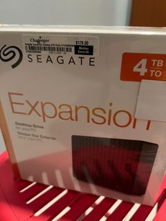 Seagate Expansion Desktop Drive 4TB 📂
