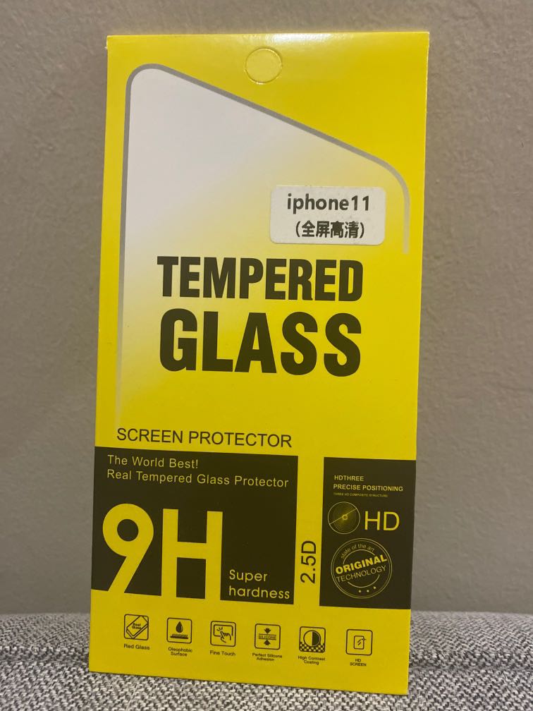 BRAND NEW iPhone 11 Screen Protector, Mobile Phones & Gadgets, Mobile