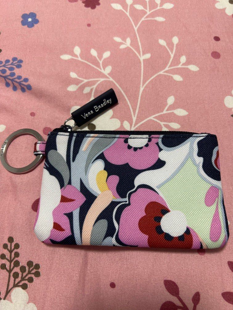 Vera bradley small coin purse best sale