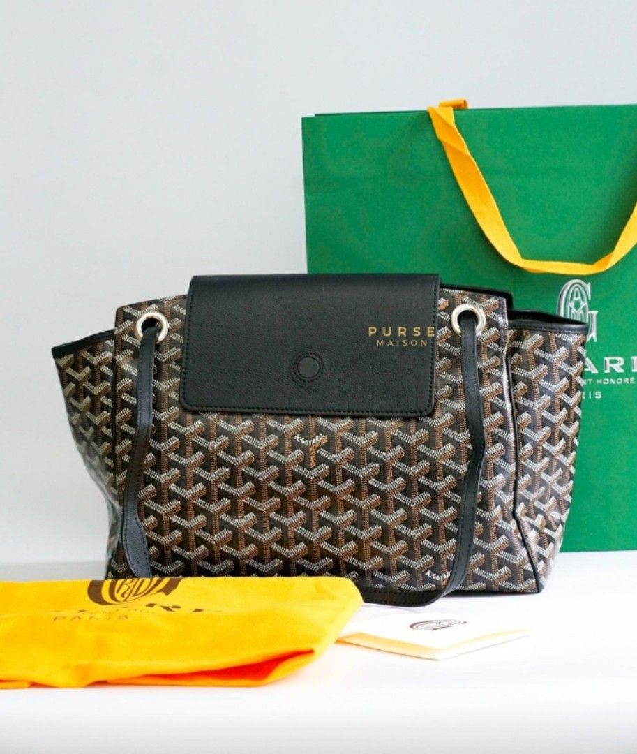 Goyard Sac Rouette Souple Ladies Bag, Luxury, Bags & Wallets on Carousell