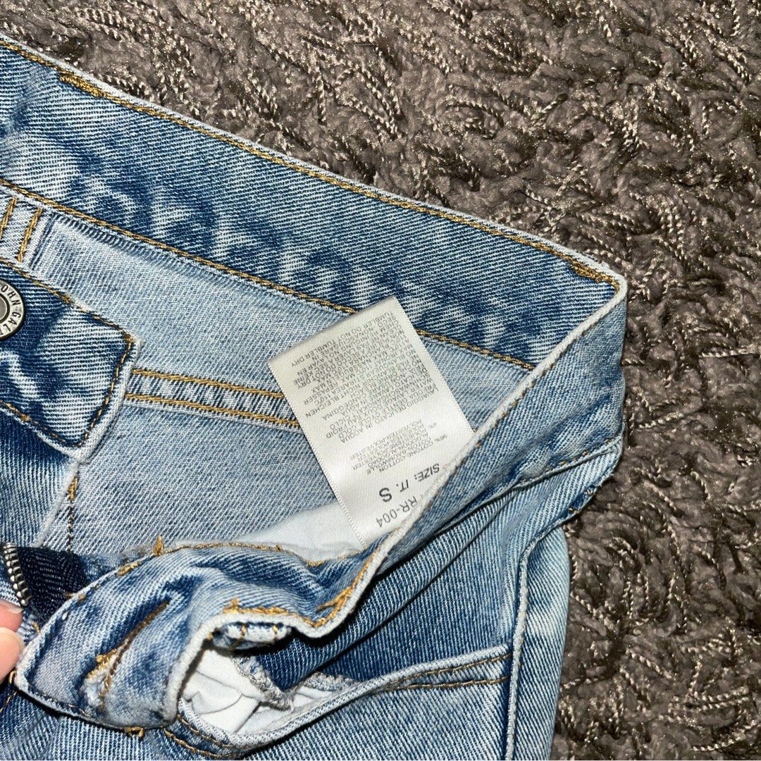 Jane denim pants brandy melville review outlet