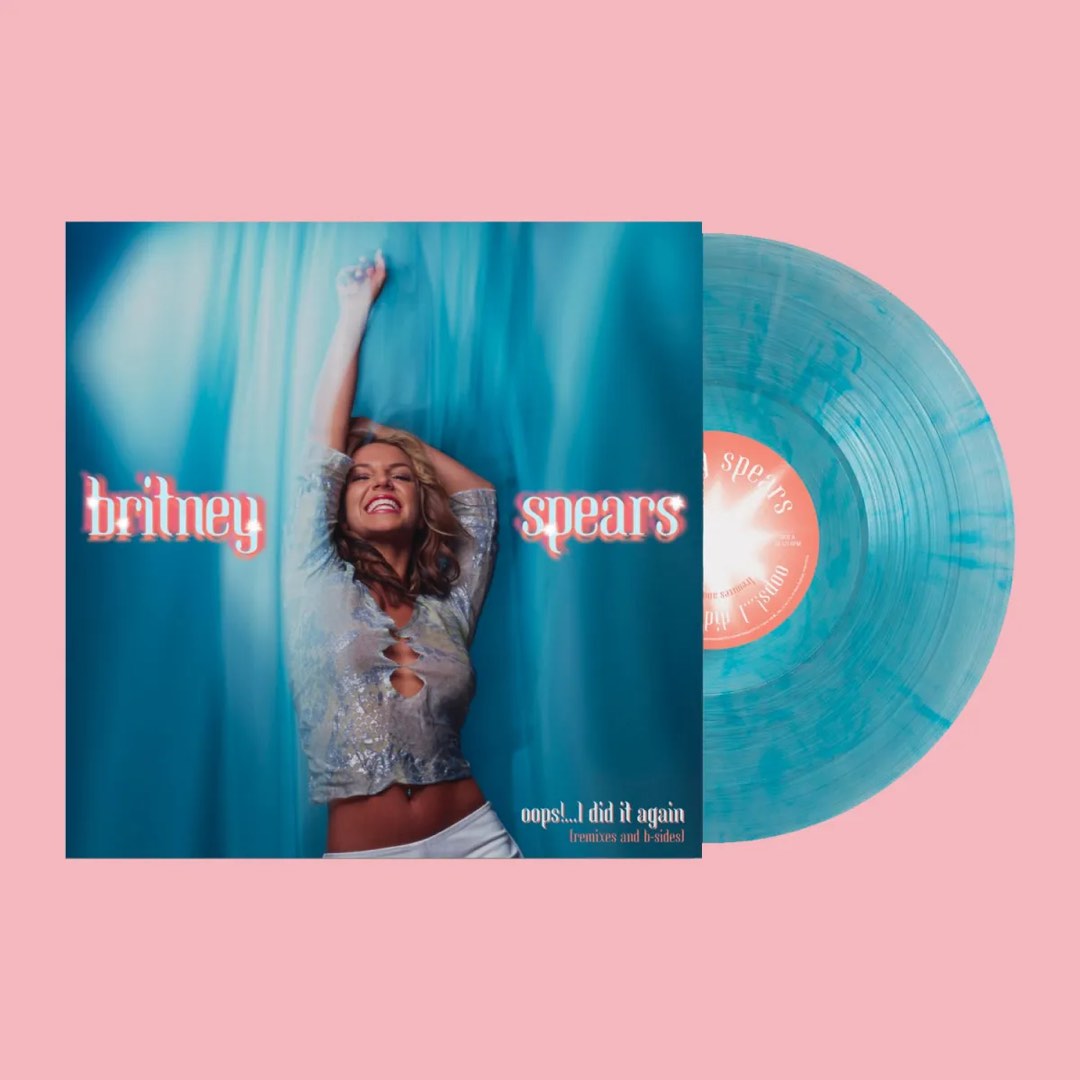 Britney Spears – Oops!…I Did It Again (Remixes And B-Sides Record