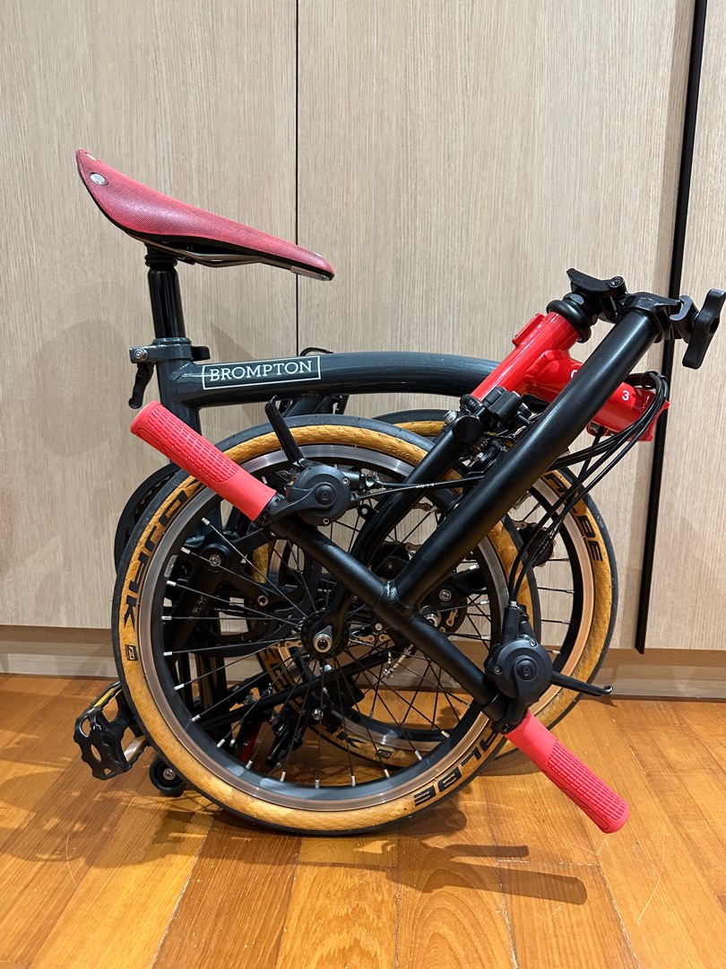 brompton chpt3 weight