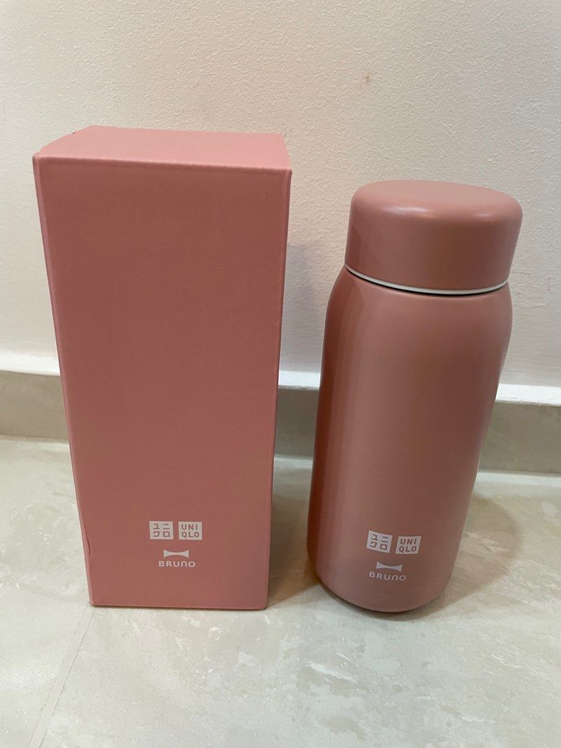 Bruno Uniqlo Stainless Steel Tumbler 350ml, Furniture & Home