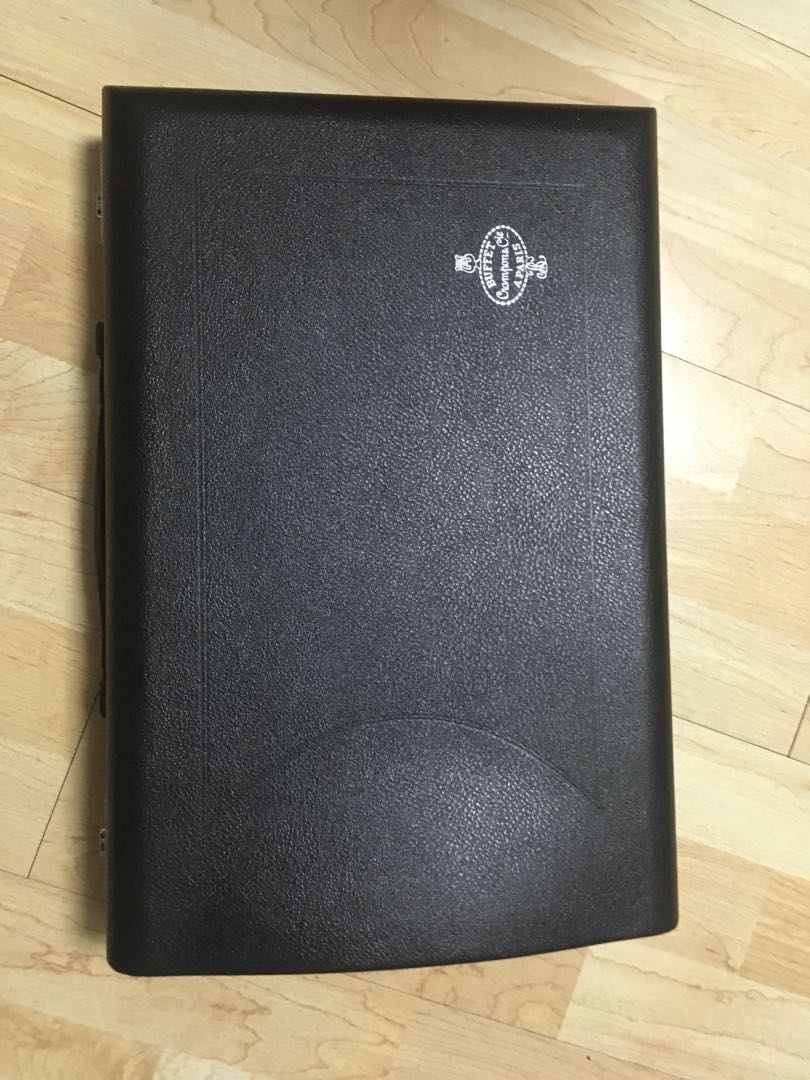 Buffet Pochette Double Case, 興趣及遊戲, 音樂樂器 & 配件, 樂器配件 Carousell