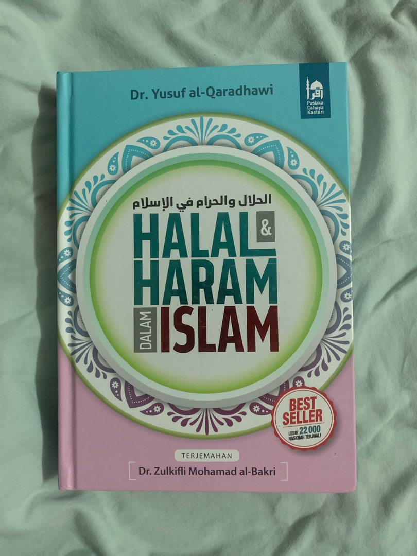 Buku Halal & Haram dalam Islam, Hobbies & Toys, Books & Magazines