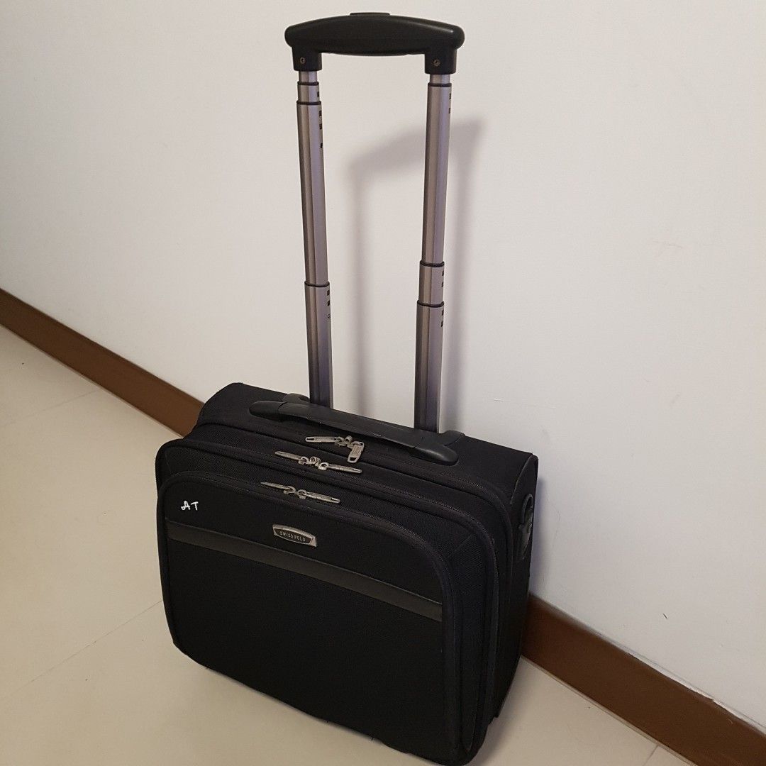 Business and Laptop Trolley Bag