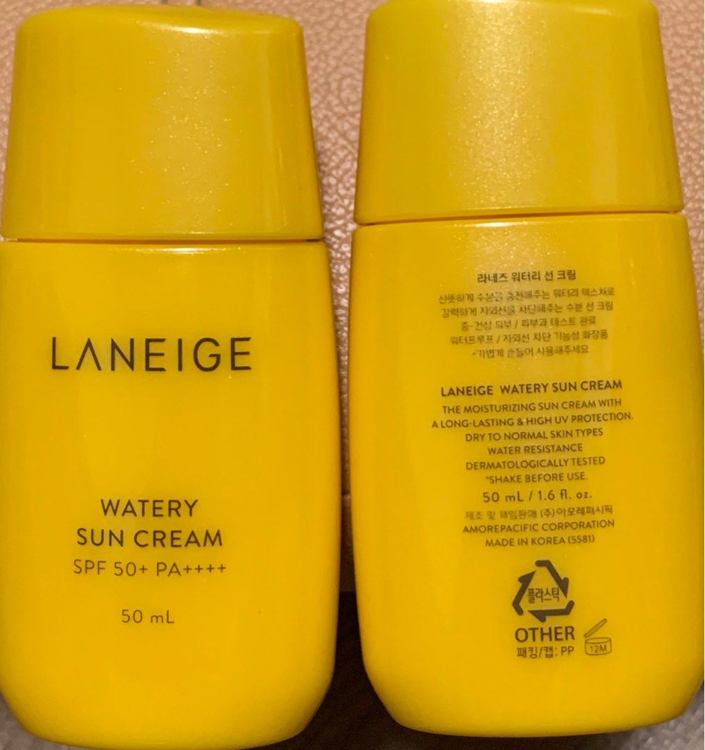 Laneige Watery Sunscreen Sunblock SPF50+, Beauty & Personal Care, Face, Face Care on Carousell Laneige Watery Sunscreen Sunblock Spf50+, Beauty & Personal Care, Face, Face Care On Carousell