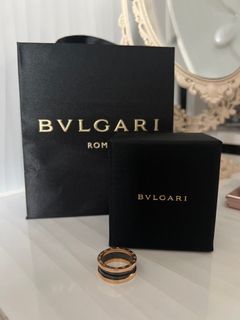 Bvlgari Man Ring - Cincin Pria | Authentic | Authentic