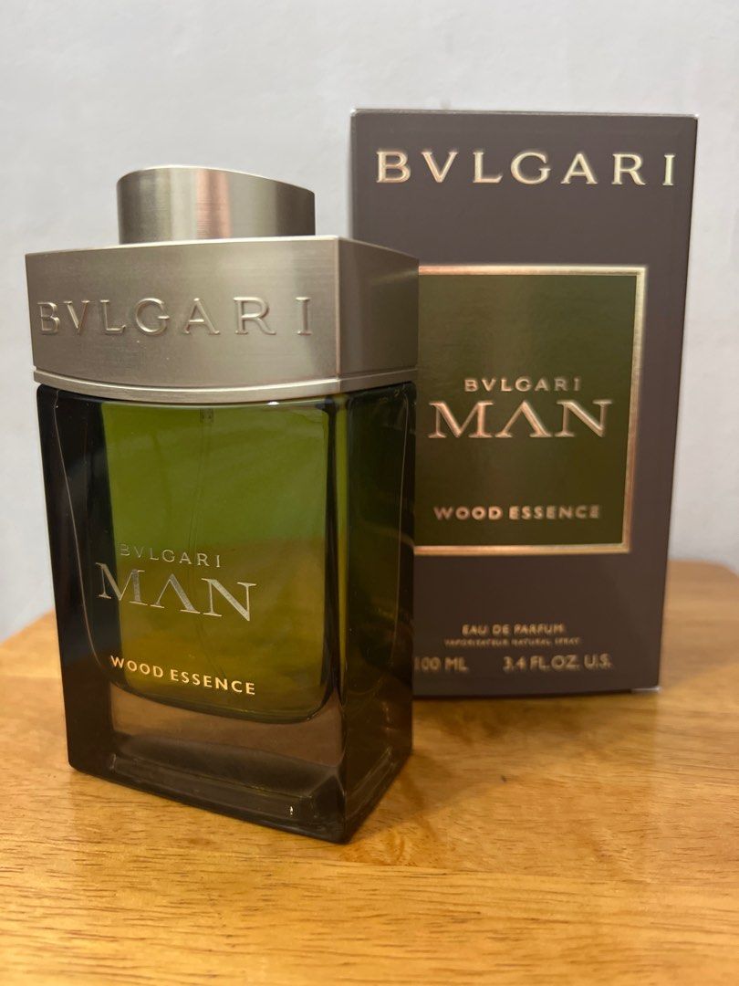 Bvlgari Man Wood Essence EDP 100ML Beauty Personal Care