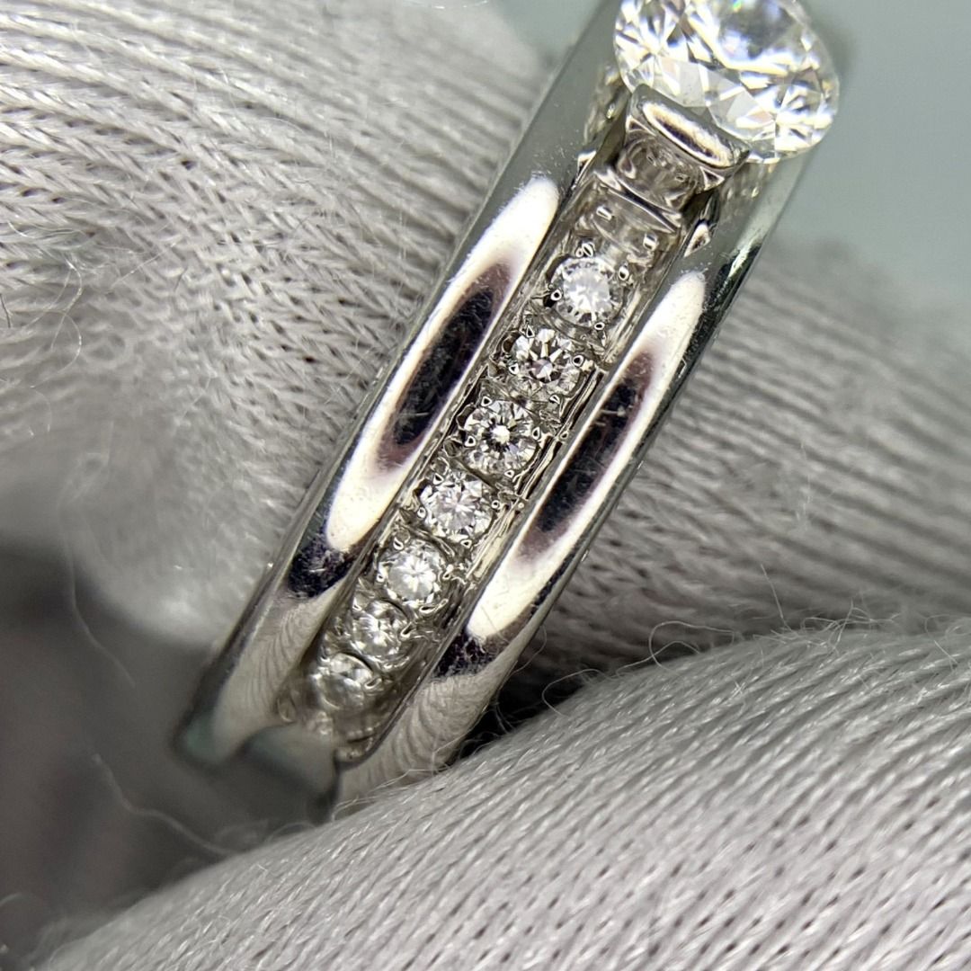 Bvlgari solitaire diamond hotsell ring