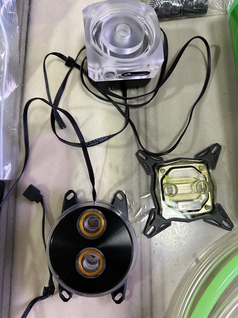 bykski water cooling set, Computers & Tech, Parts & Accessories, Other