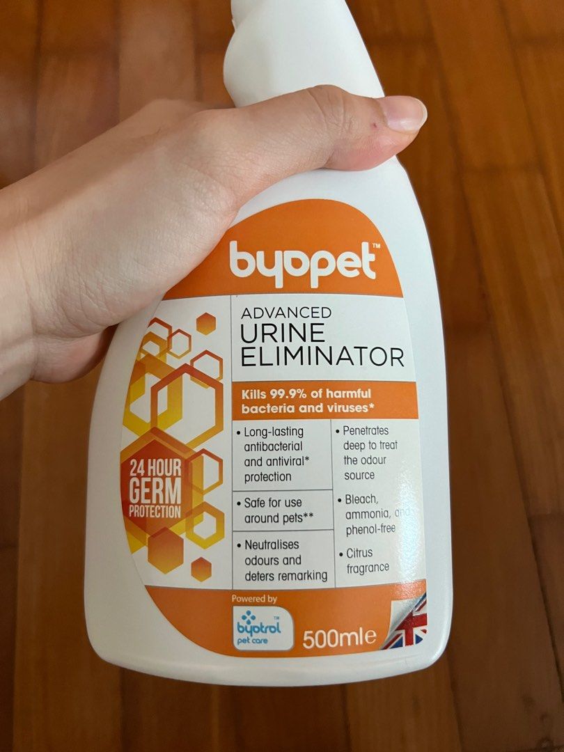 Byopet disinfectant Multisurface + Urine eliminator, Pet Supplies