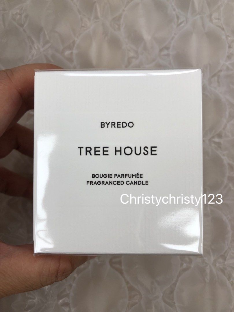 現貨) ~Byredo Tree House Fragranced Candle 樹屋香氛蠟燭70g, 傢俬