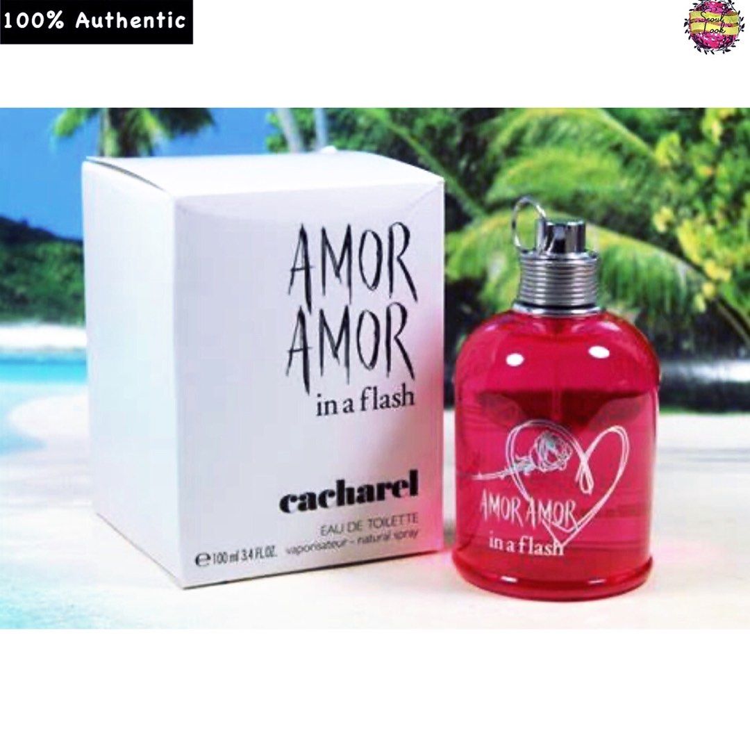 Cacharel Amor Amor EDT 100ml for Women Tester