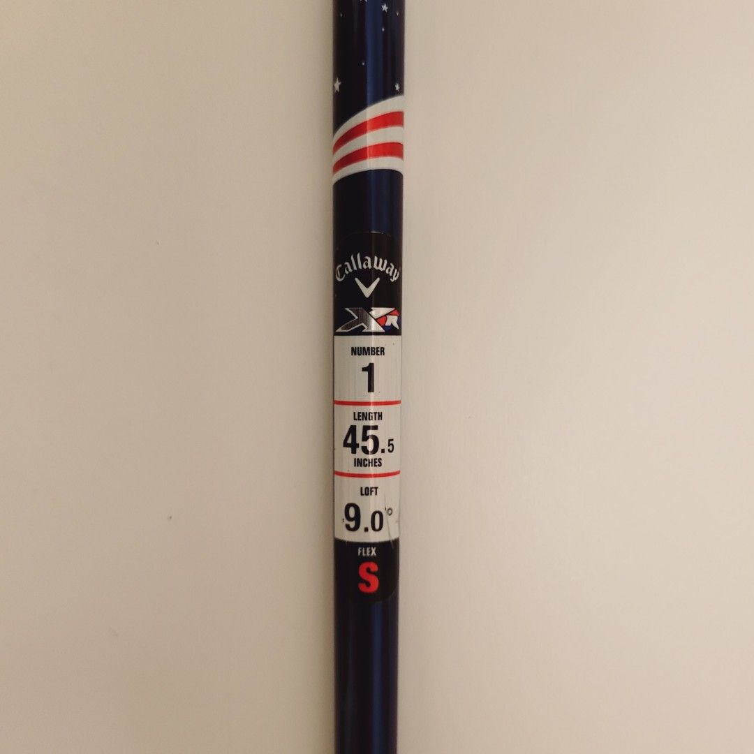 Callaway XR Driver Shaft Flex S, 運動產品, 運動與體育, 運動與體育 Golf Carousell