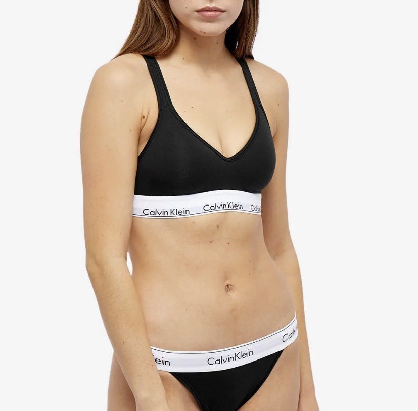 Calvin Klein Lift Bralette Black