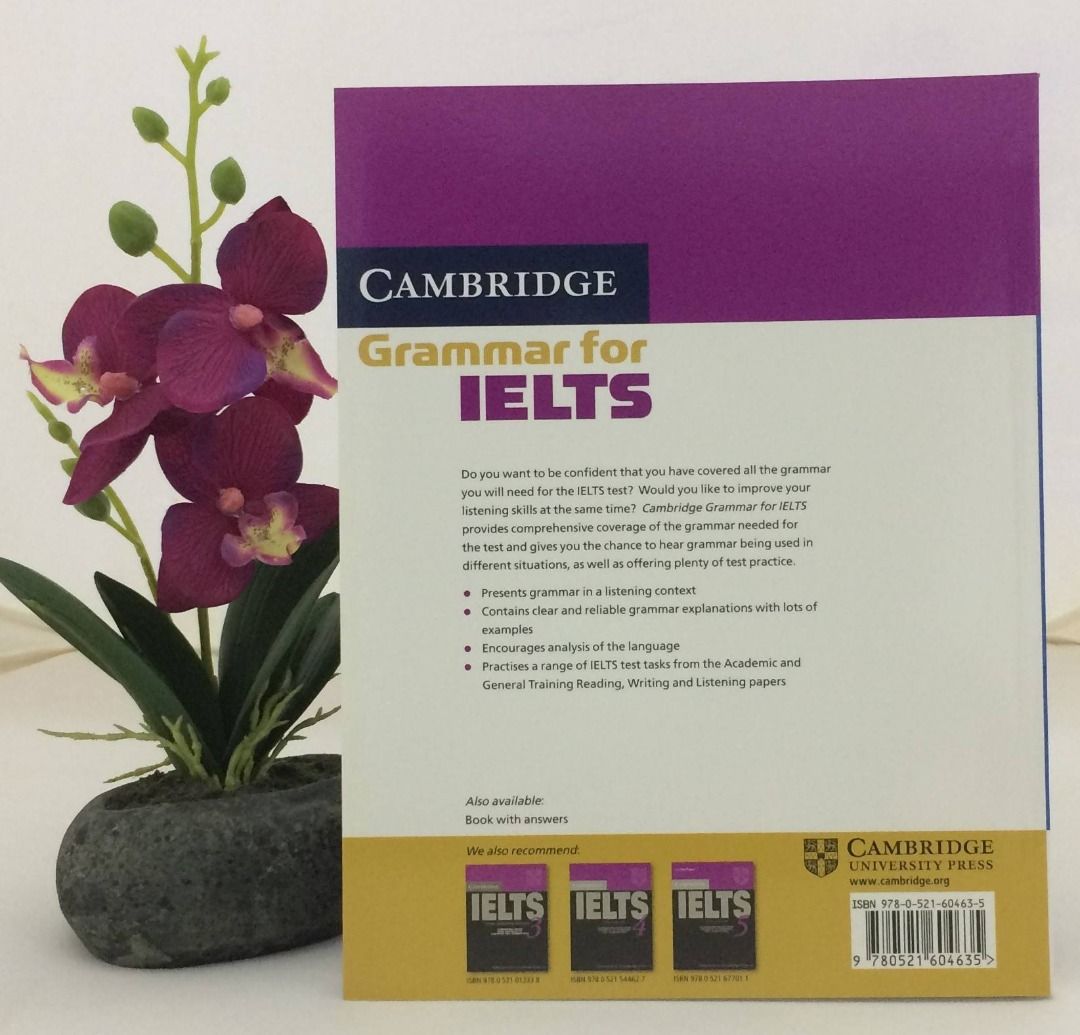 cambridge grammar for ielts student's book with answers