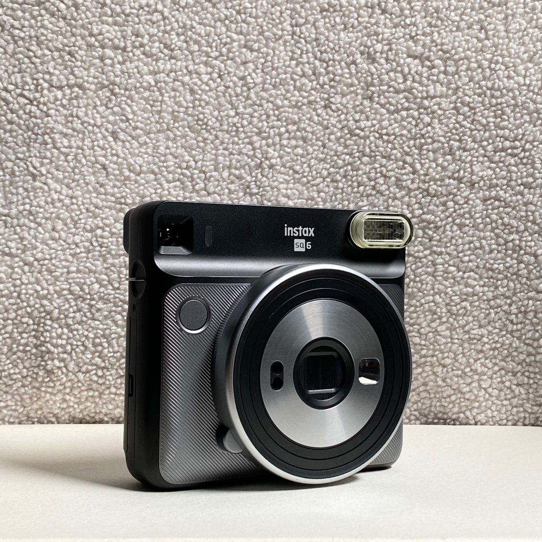 instax sq6 graphite gray