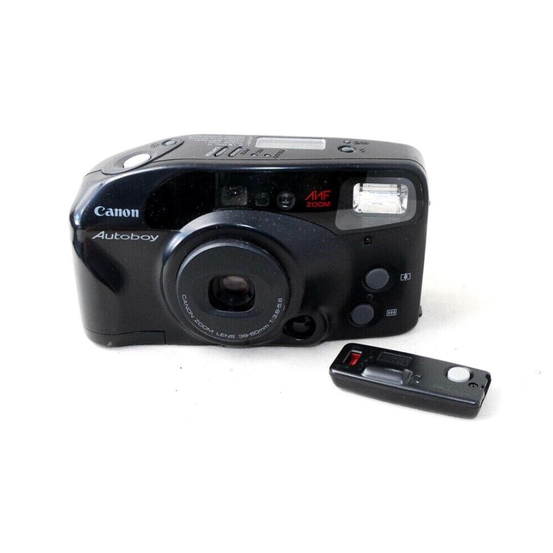 Canon Sure Shot Autoboy Ai AF Zoom Point & Shoot + Remote Control