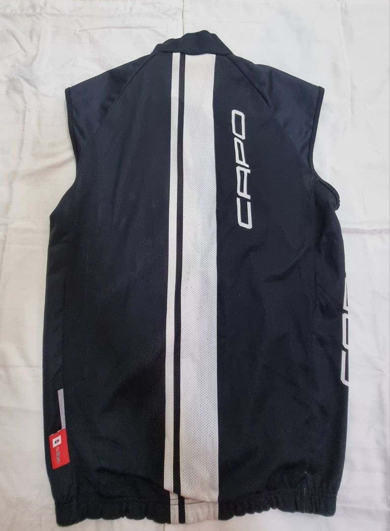 Capo Cycling Set Jersey Bib shorts and Gilet Sports Equipment Bicycles Parts Parts Accessories on Carousell