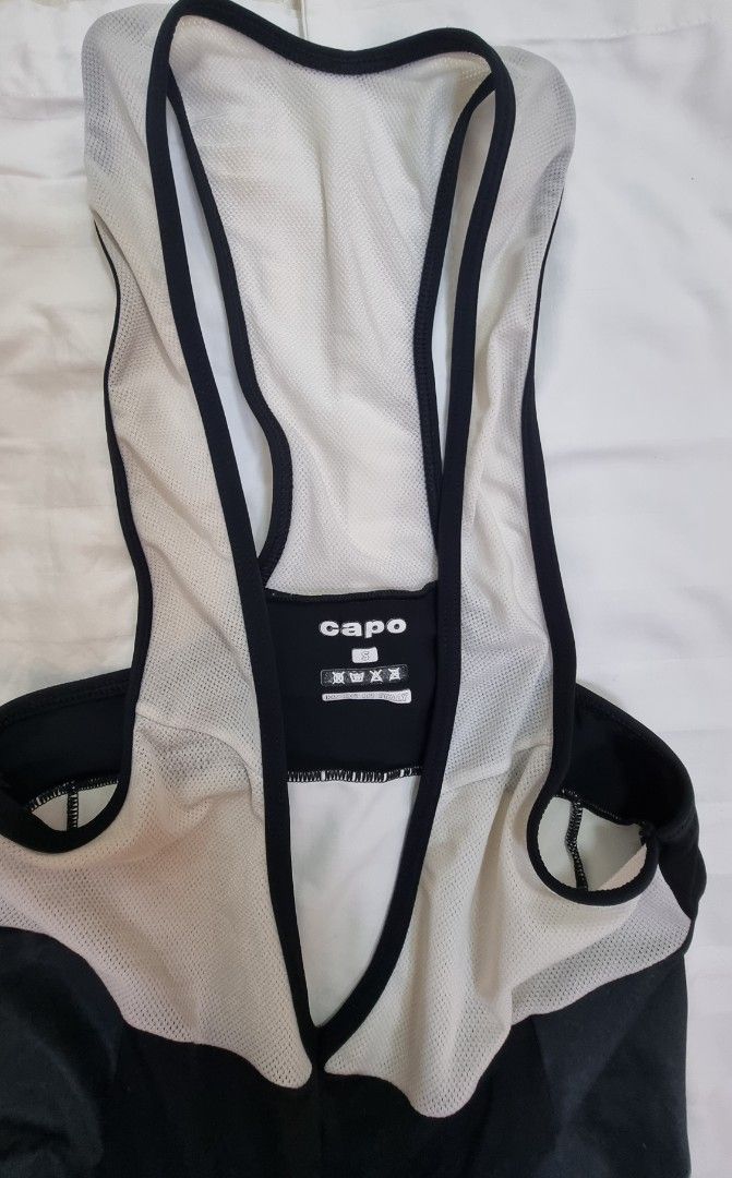 Capo Cycling Set (Jersey, Bib shorts and Gilet), Sports Equipment