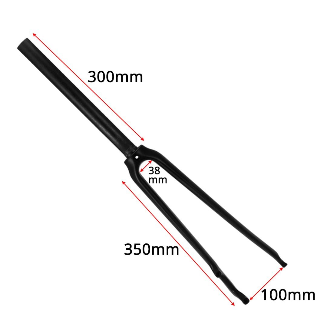 Carbon fiber shop road bike fork