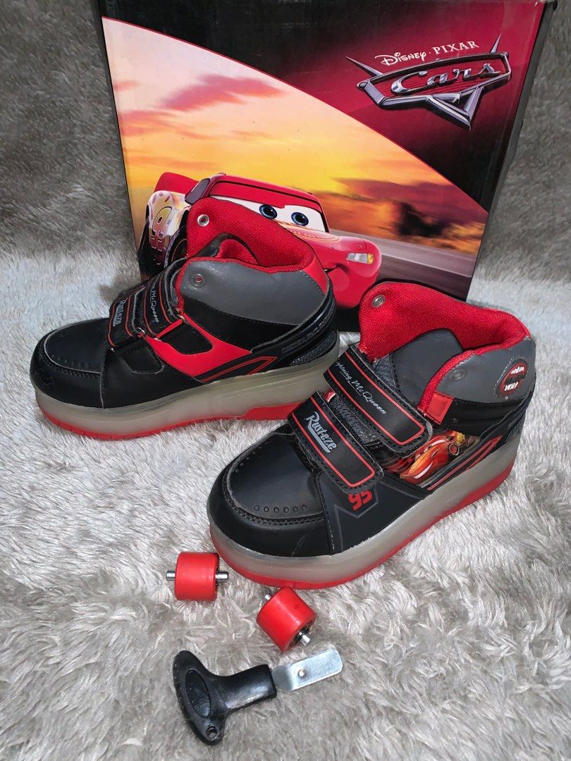 Cars Donovan Red with detachable wheels, Babies & Kids, Babies & Kids