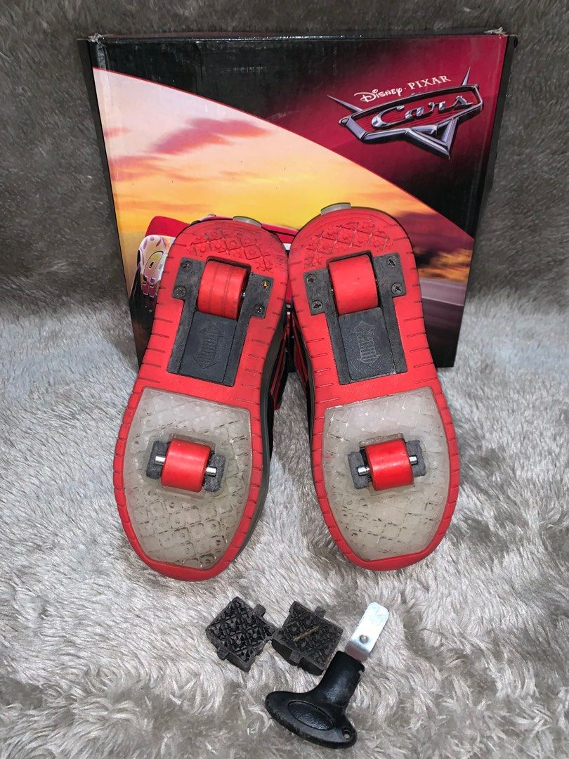 Cars Donovan Red with detachable wheels, Babies & Kids, Babies & Kids