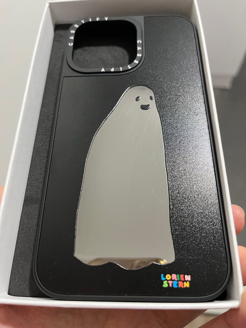 CASETiFY iPhone 14 Pro Max Ghost Mirror, 手提電話, 電話＆平板電腦配件, 手機套及手機殻