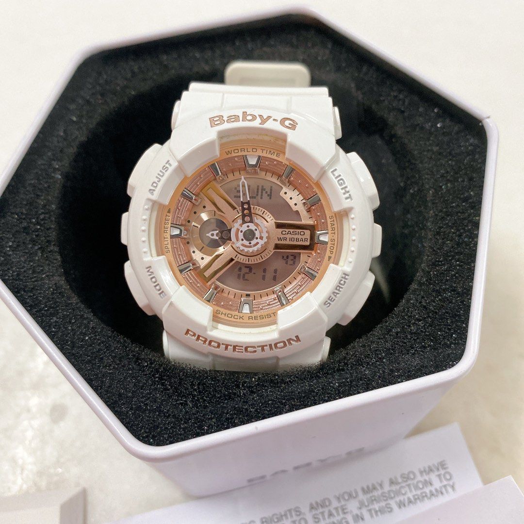 CASIO BABY G model 5338 BA110 7A1DR Women s Fashion Watches