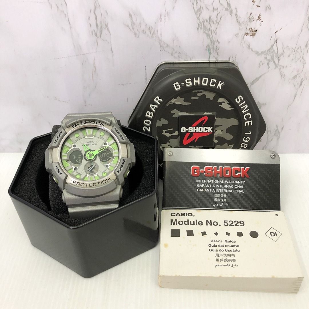 CASIO GA 200SH 8A MEN S WATCH 217018568 WE