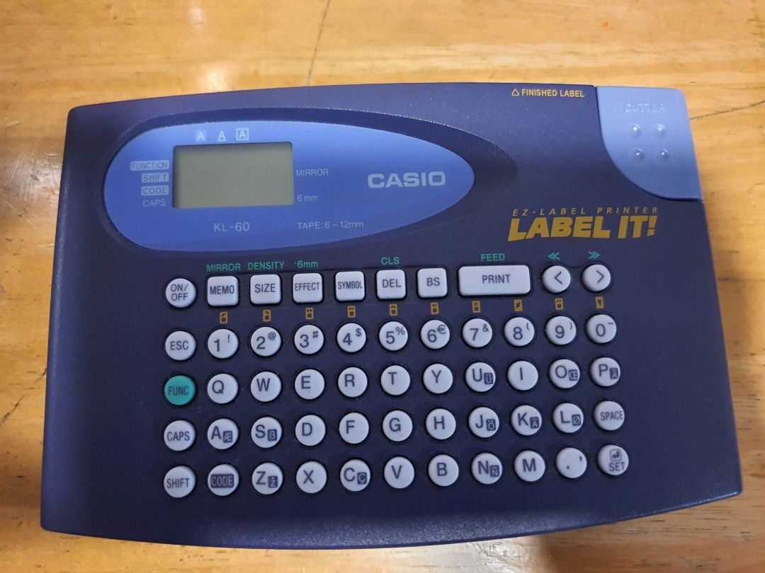 Casio KL-60 EZ-labels for sale., Computers & Tech, Printers ...