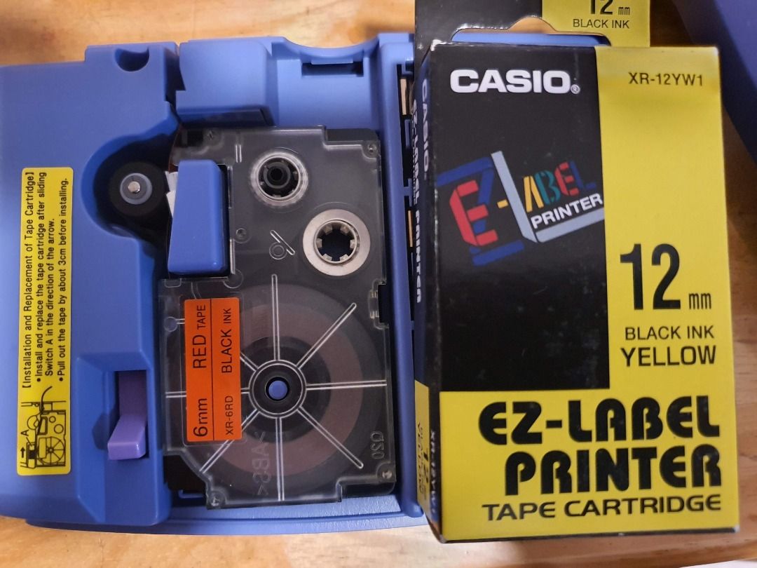 Casio KL60 EZlabels for sale., Computers & Tech, Printers, Scanners