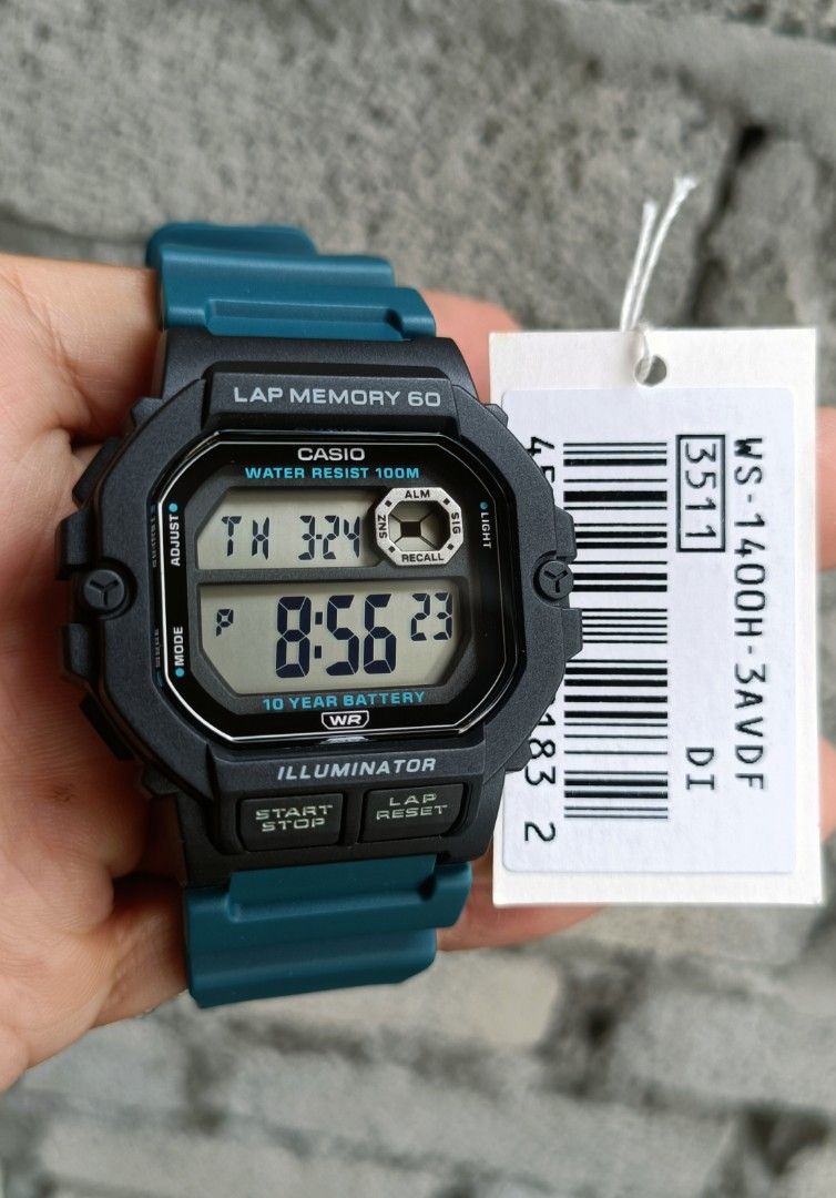 Casio hotsell anak original